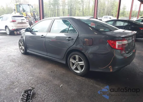 2012 Toyota Camry Se from USA, damaged, VIN 4T1BF1FK0CU068202